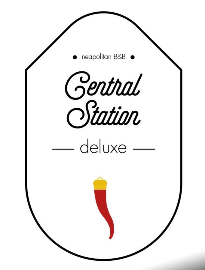 مبيت وإفطار Napoli Central Station Deluxe المظهر الخارجي الصورة